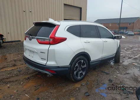 2017 Honda Cr-V Touring from USA, damaged, VIN 2HKRW2H9XHH676894